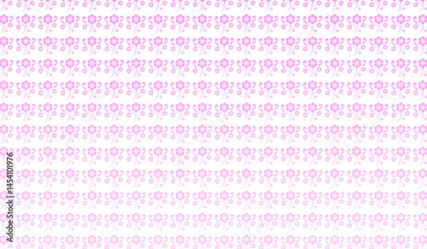 Fototapeta pink color background with hearts