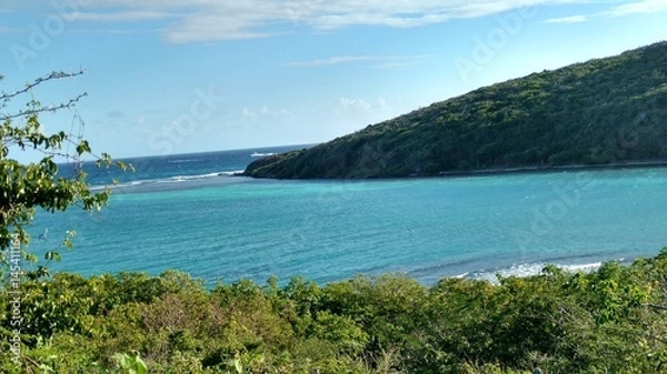 Obraz Beach and maountain