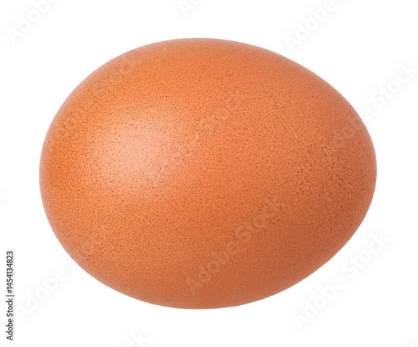Fototapeta chicken egg isolated, transparent PNG, PNG format, cut out