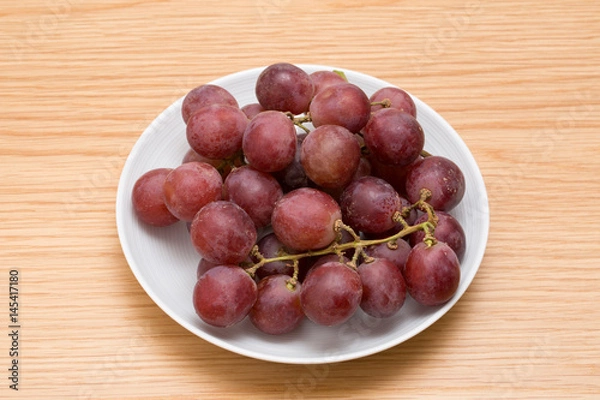 Fototapeta ブドウ　レッドグローブ