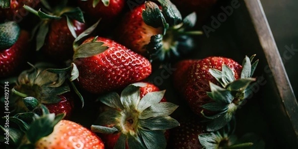 Obraz Strawberries