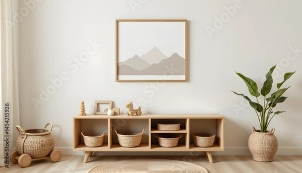 Obraz living room interior