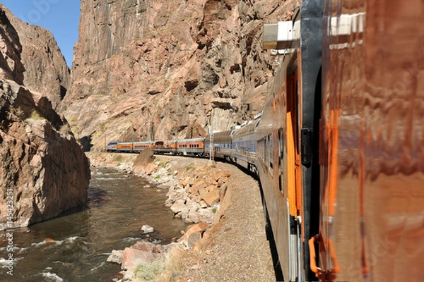 Obraz Royal Gorge train