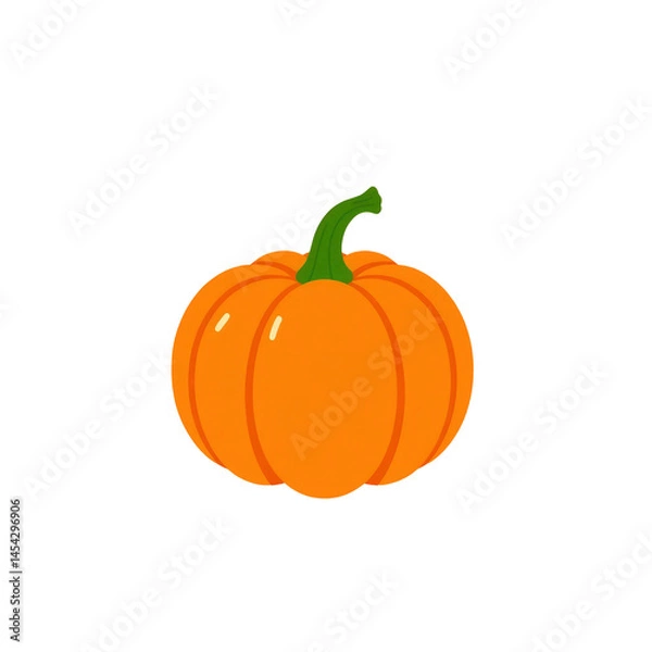 Fototapeta pumpkin with transparent background PNG and JPEG image