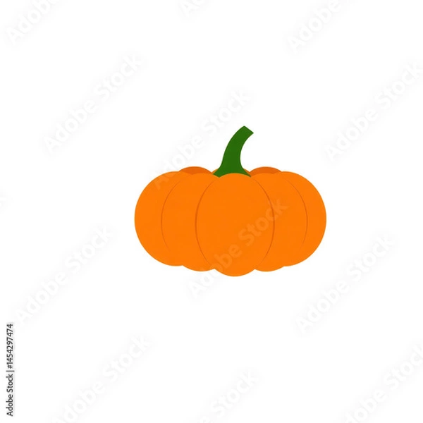 Fototapeta pumpkin with transparent background PNG and JPEG image