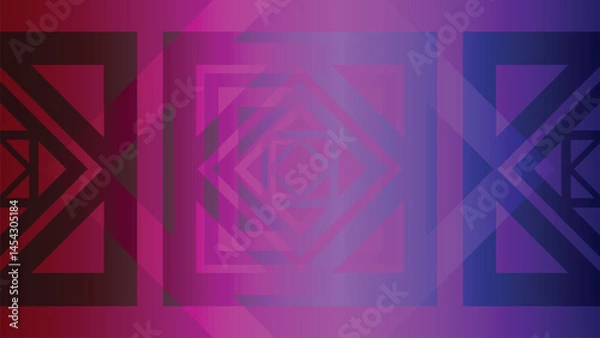 Fototapeta hexagonal pattern with dark baground