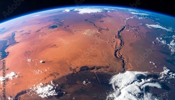 Obraz planet mars from space