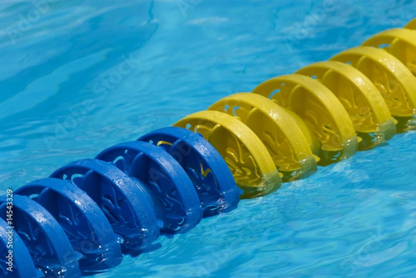 Obraz Swimming pool detail
