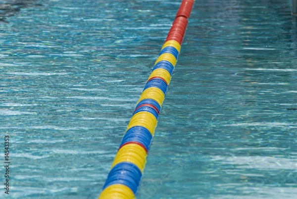 Obraz Swimming pool detail