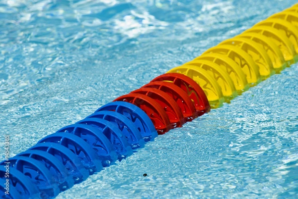 Obraz Swimming pool detail