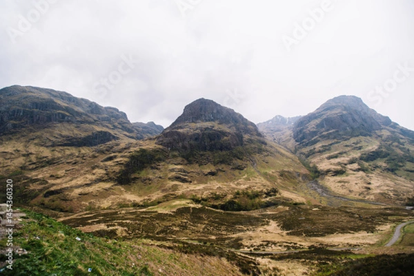 Obraz mountain landscape with mountains