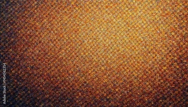 Obraz Woven tapestry backdrop, rich textures and earthy tones, boho, macro