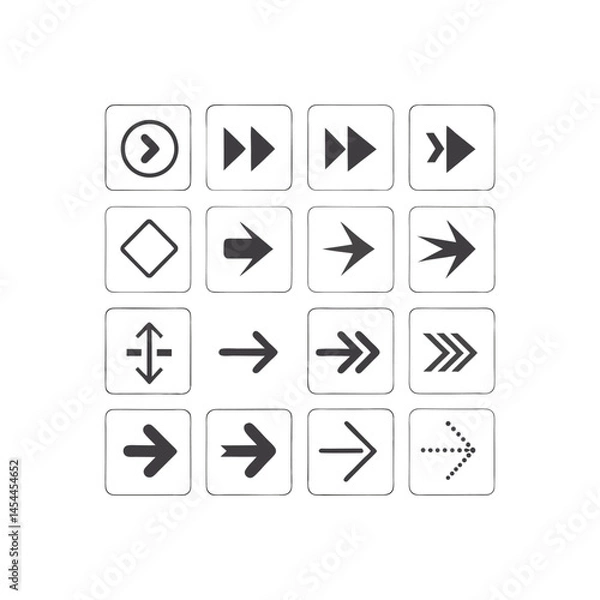 Fototapeta buttons for web vector