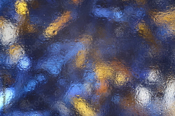 Fototapeta Abstract Ice texture Winter background