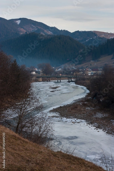 Fototapeta mountains