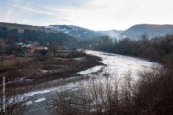 Fototapeta mountains