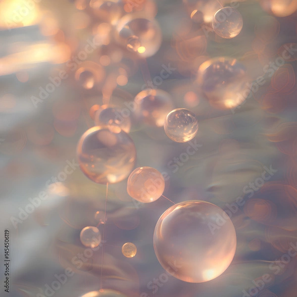 Fototapeta bubbles 