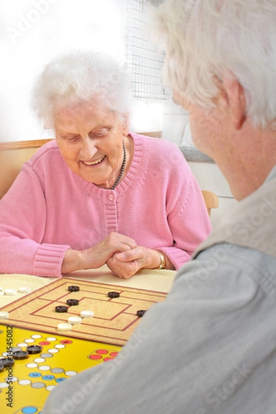 Obraz Seniorennachmittag