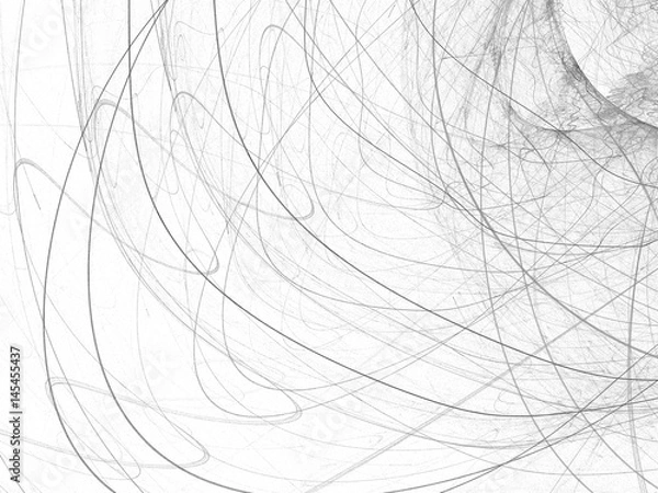 Obraz Abstract grunge dirty gray background on white backdrop