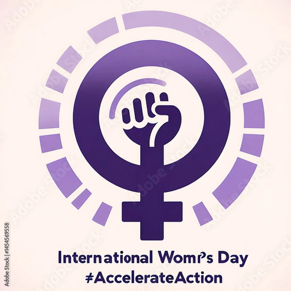 Fototapeta Internationa Women's Day