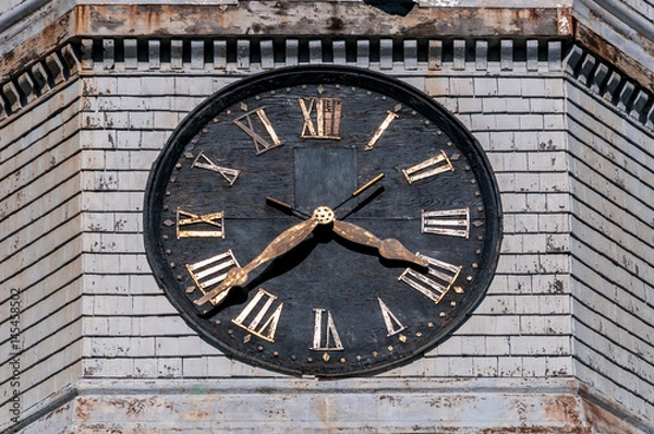 Obraz Old Church Clock