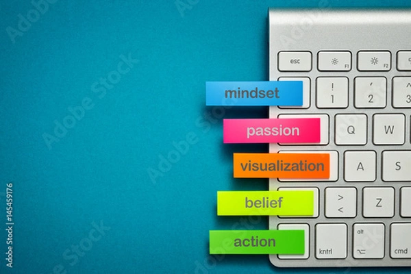 Obraz five skills for Success