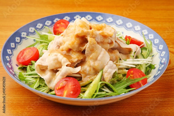 Fototapeta ゴマだれ冷しゃぶ