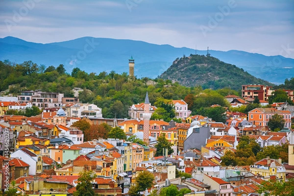 Obraz View of Plovdiv
