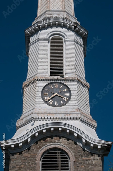 Obraz Old Church Clock Tower