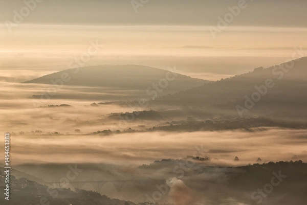 Fototapeta sobre las nubes