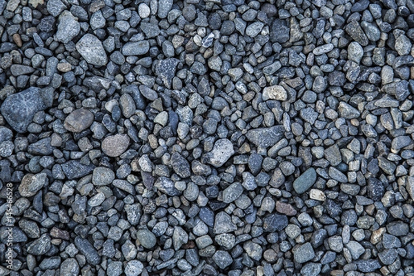 Fototapeta Pebble stone texture for background