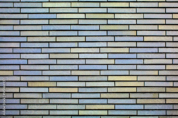 Fototapeta Color block wall texture