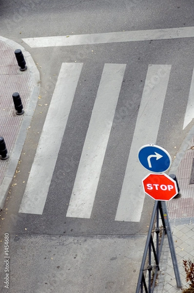 Obraz paso de peatones