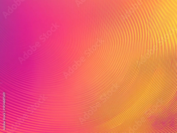Fototapeta Abstract Pink Orange Swirl Background Texture Design