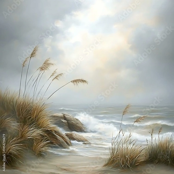 Obraz beach in the summer