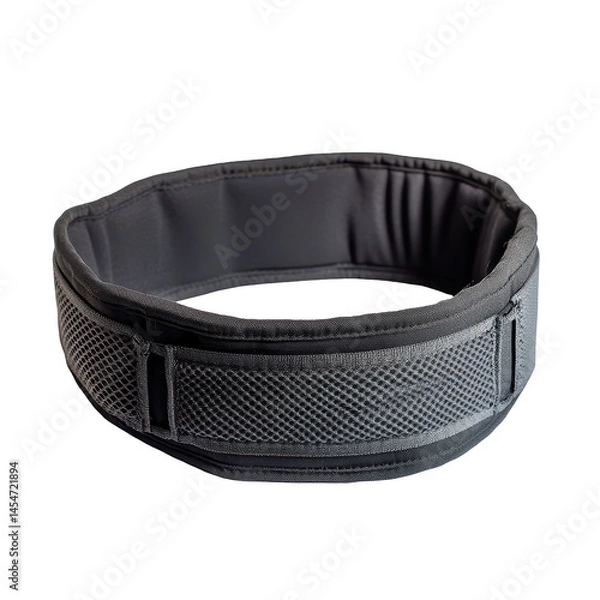 Fototapeta Back Support Belt isolated on white background