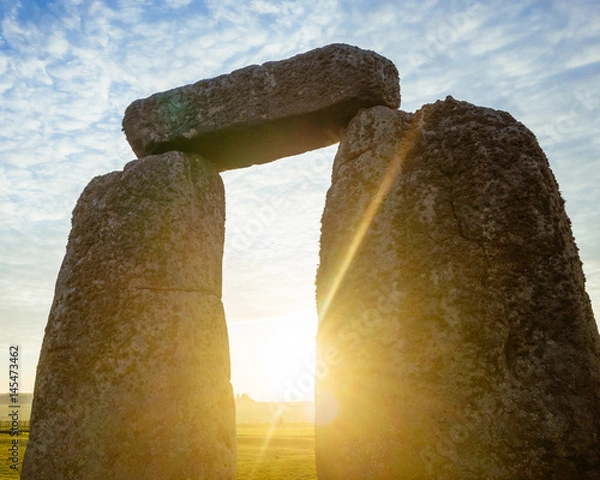 Fototapeta Stonehenge Arch at Dawn