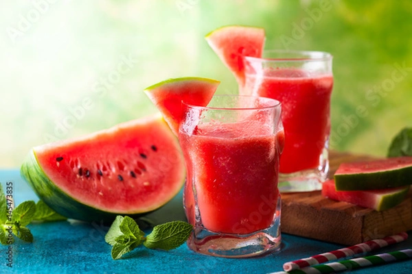 Obraz Watermelon drink