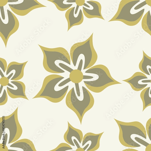 Obraz seamless floral pattern