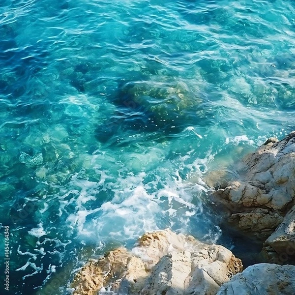 Obraz waves on the sea