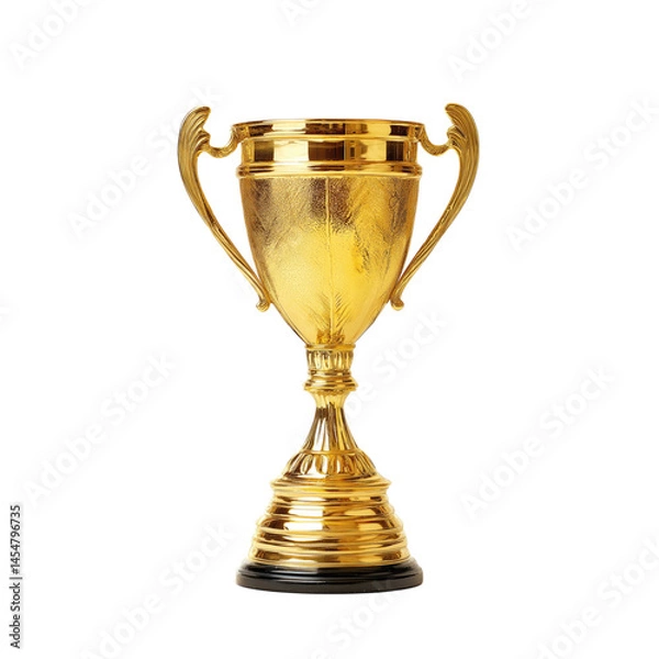 Fototapeta gold trophy cup