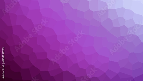 Fototapeta Abstract Purple Gradient Background with Geometric Polygonal Texture Design
