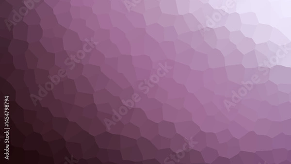 Fototapeta Abstract Purple and White Gradient Crystal Texture Background