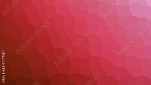 Fototapeta Red Pink Abstract Geometric Background Texture Design for Website Banner