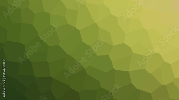 Fototapeta Abstract Green Polygonal Background Texture for Design Projects