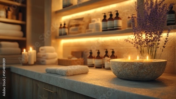 Obraz Calm spa retreat