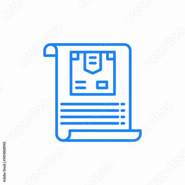Fototapeta checklist-paper icon sign vector