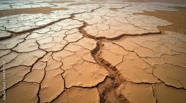 Obraz Climate change and global warming concept