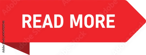 Fototapeta read more arrow ribbon vector