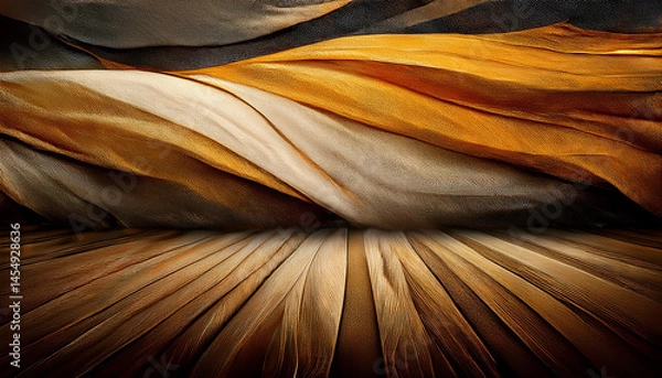 Obraz abstract background on canvas texture